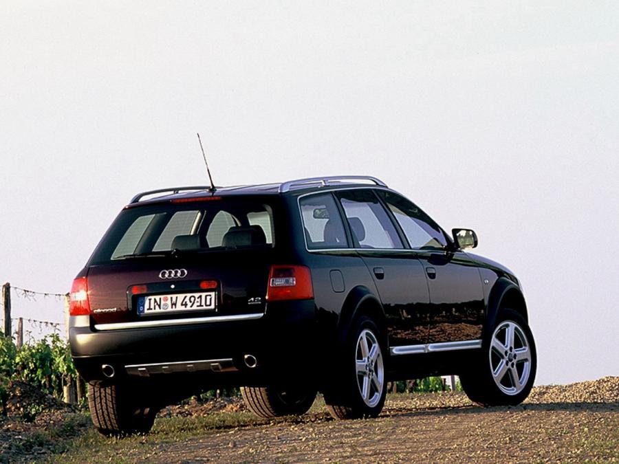  Audi Allroad 4.2 Quattro (4B, C5) 2000 года  (фото 17 из 17)